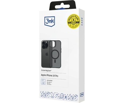 Etui do telefonów 3mk Smoke MagCase Blue do Apple iPhone 16